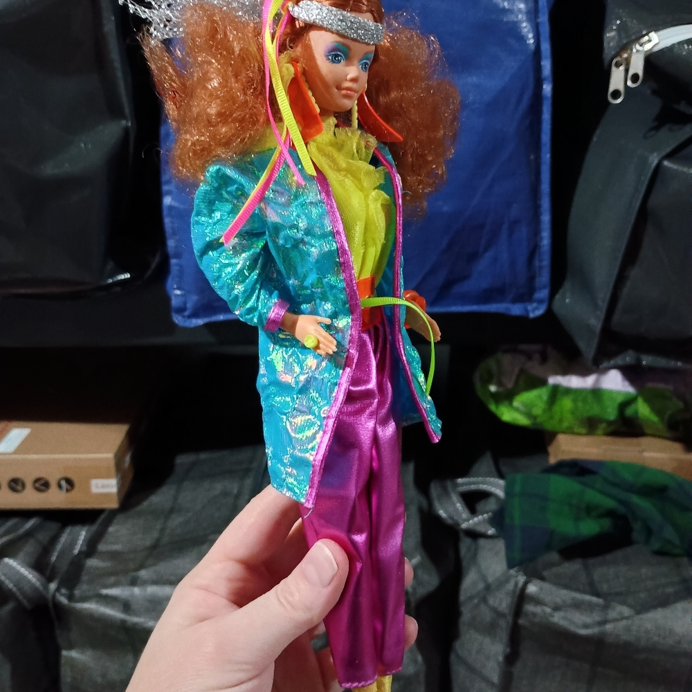 Barbie & the Rockers "Diva" Midge 🩷redhead Barbie doll - Picture 5 of 8